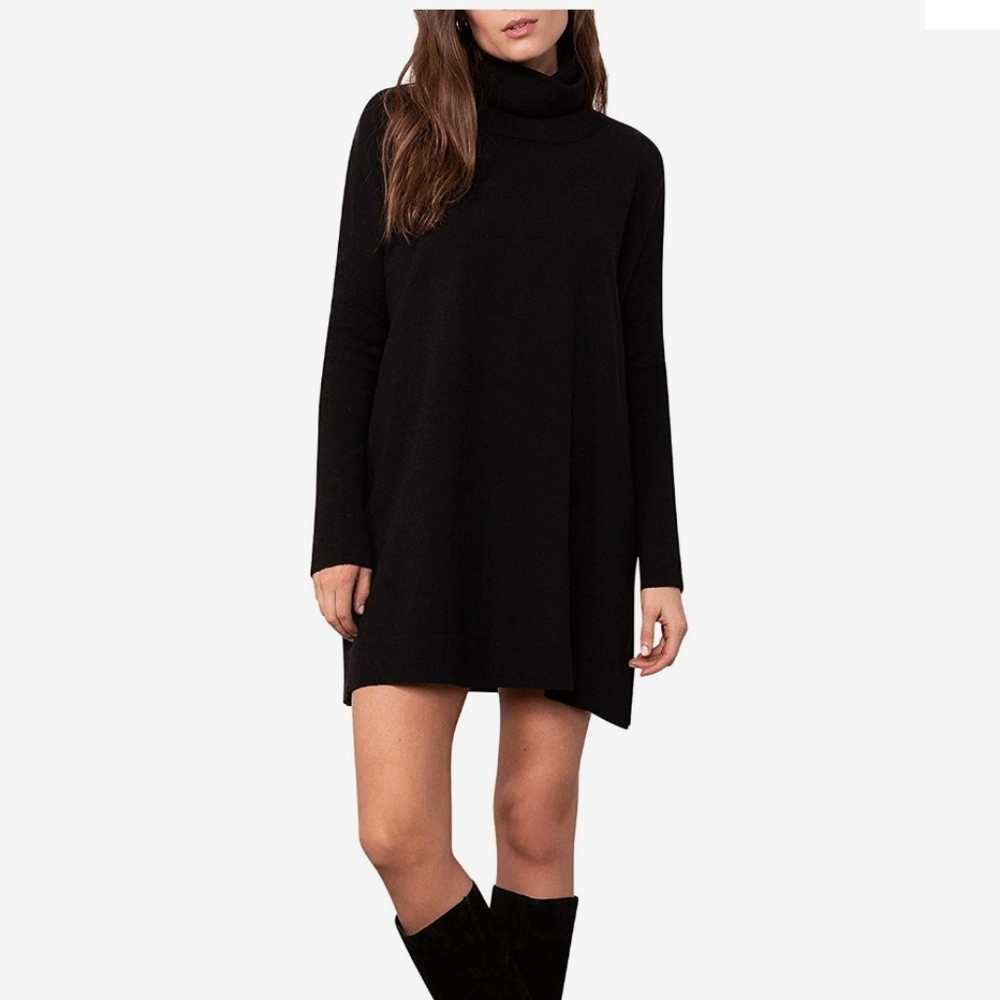 Emory Park Black Sweater dress M